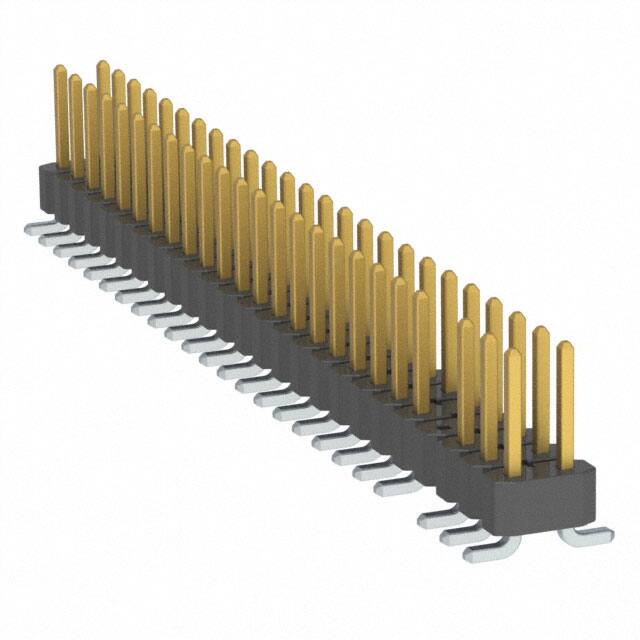 TSM-125-01-S-DV-007 Samtec Inc.  Headers Male Pins